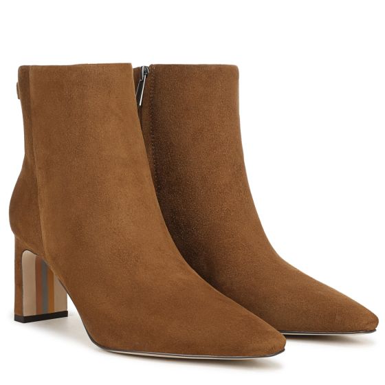 Warm Brown Nutmeg Suede