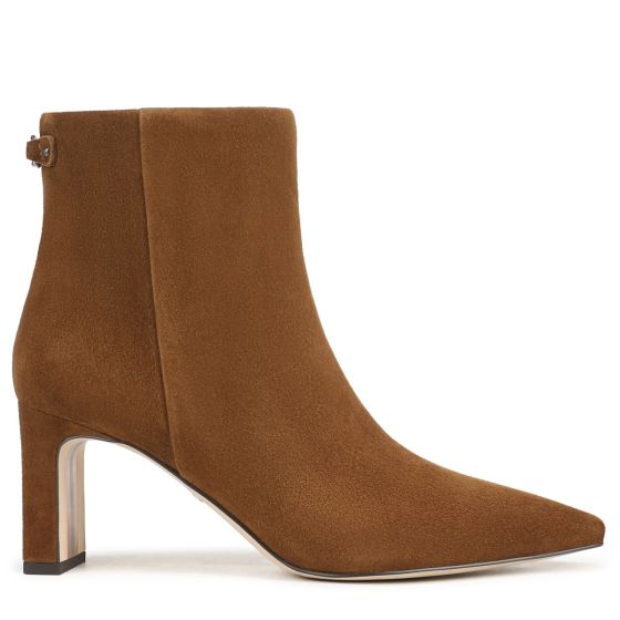 Warm Brown Nutmeg Suede
