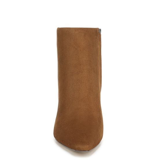 Warm Brown Nutmeg Suede