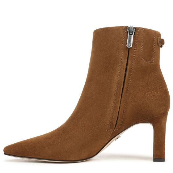Warm Brown Nutmeg Suede