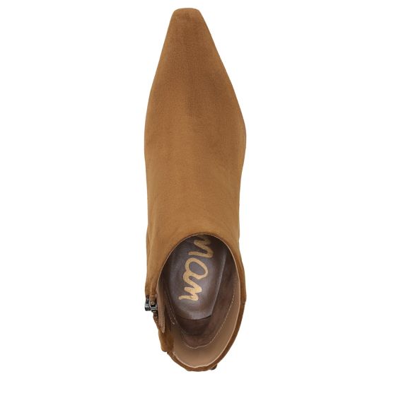 Warm Brown Nutmeg Suede