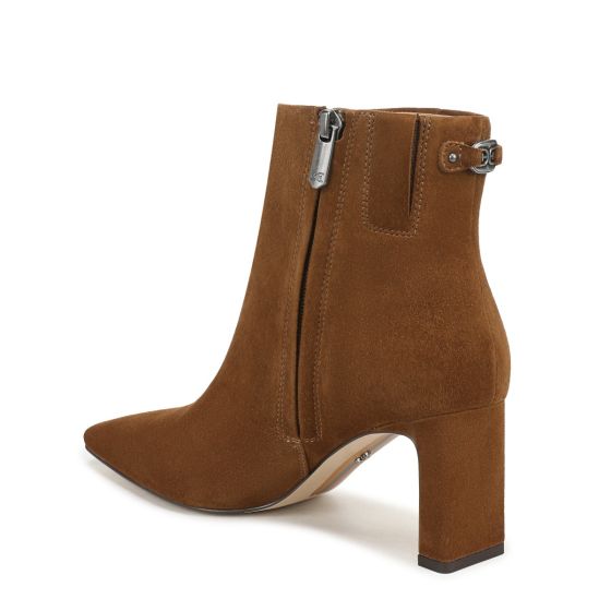 Warm Brown Nutmeg Suede