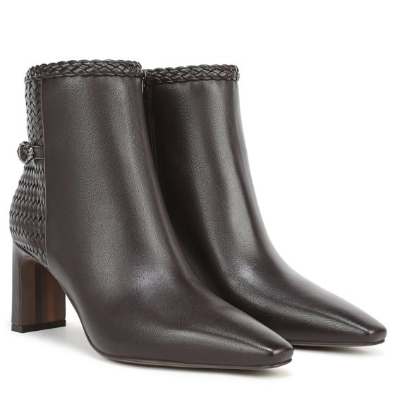 Cafe Noir Brown Leather