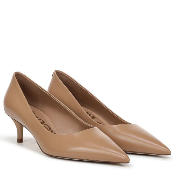 French Sand Beige Leather