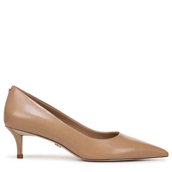 French Sand Beige Leather