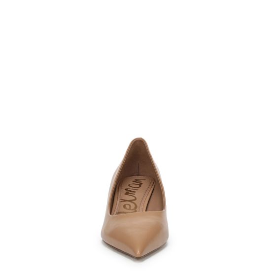 French Sand Beige Leather