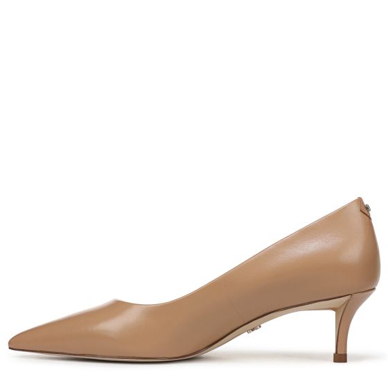 French Sand Beige Leather