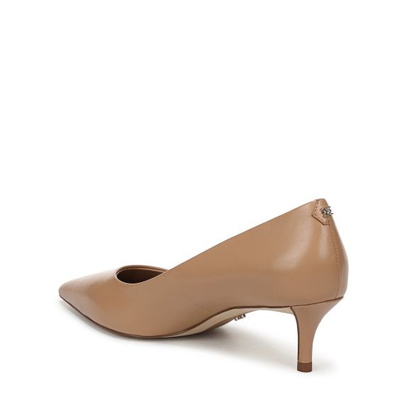 French Sand Beige Leather