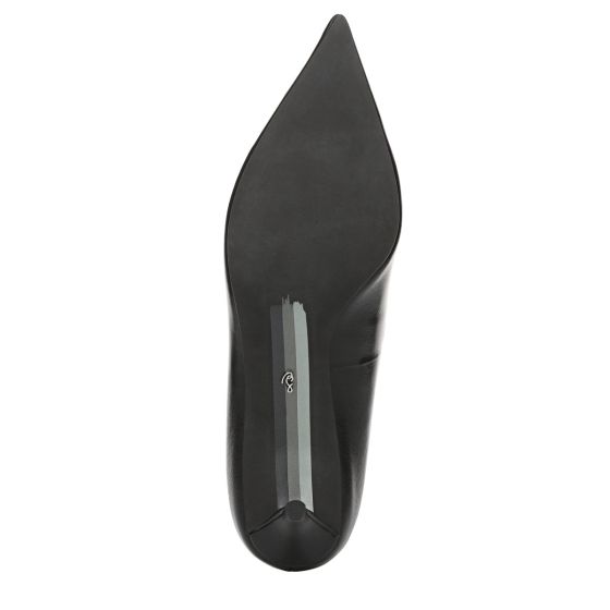 Black Leather-Sole