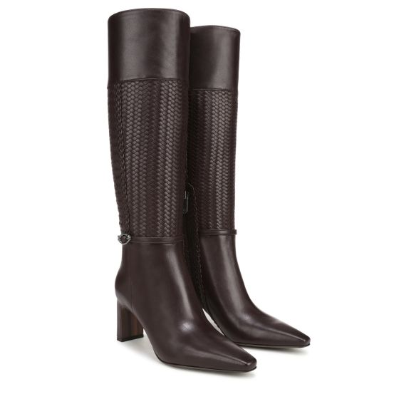 Cafe Noir Brown Leather
