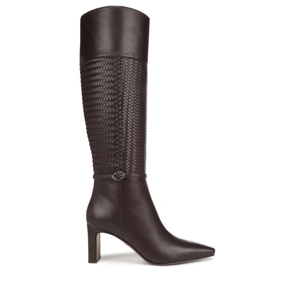 Cafe Noir Brown Leather