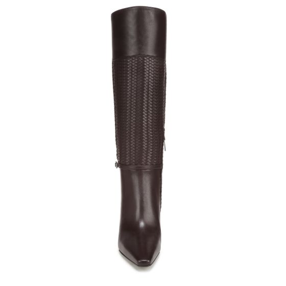 Cafe Noir Brown Leather