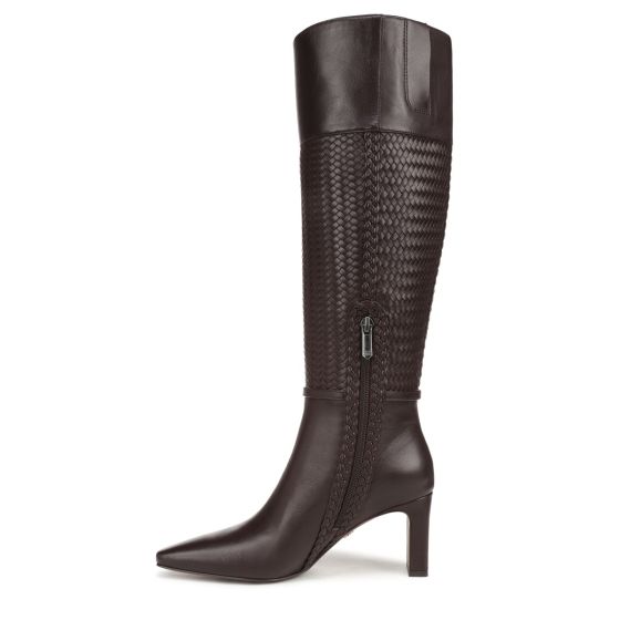 Cafe Noir Brown Leather