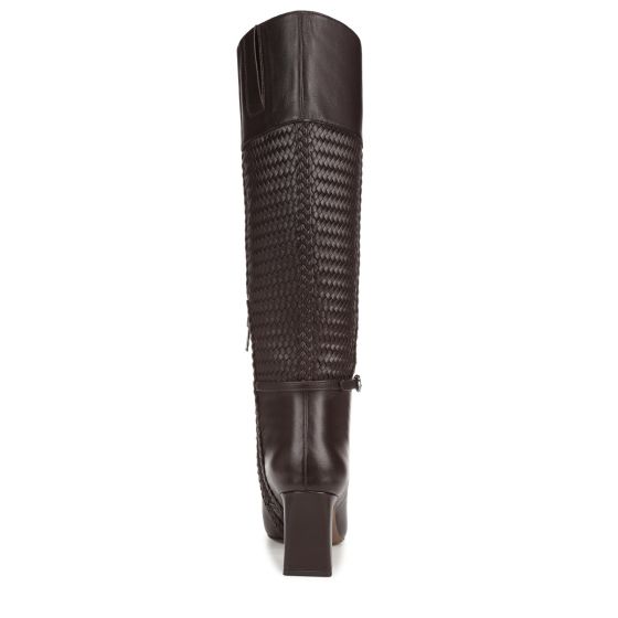 Cafe Noir Brown Leather