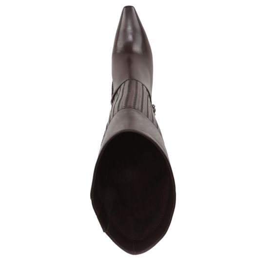 Cafe Noir Brown Leather