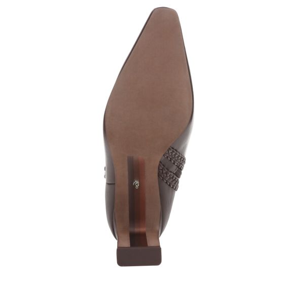 Cafe Noir Brown Leather-Sole