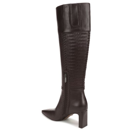 Cafe Noir Brown Leather