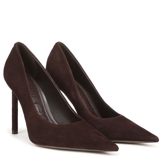 Cafe Noir Brown Suede