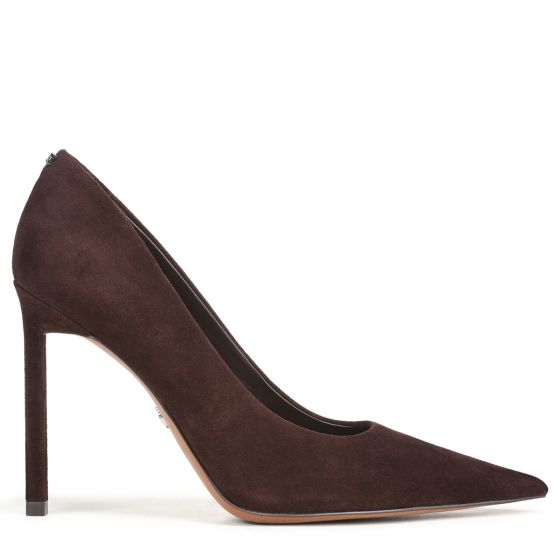 Cafe Noir Brown Suede