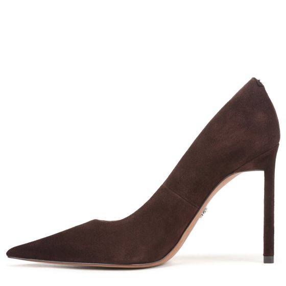 Cafe Noir Brown Suede