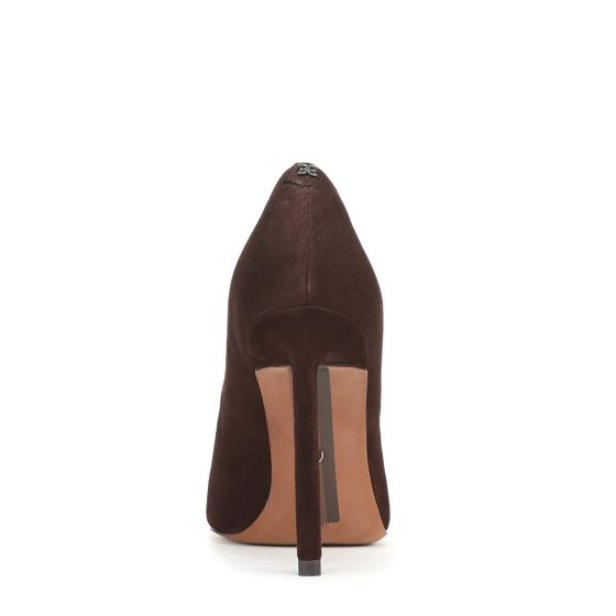 Cafe Noir Brown Suede