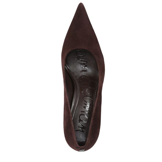 Cafe Noir Brown Suede