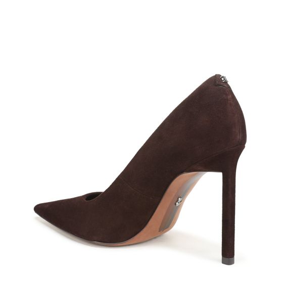 Cafe Noir Brown Suede