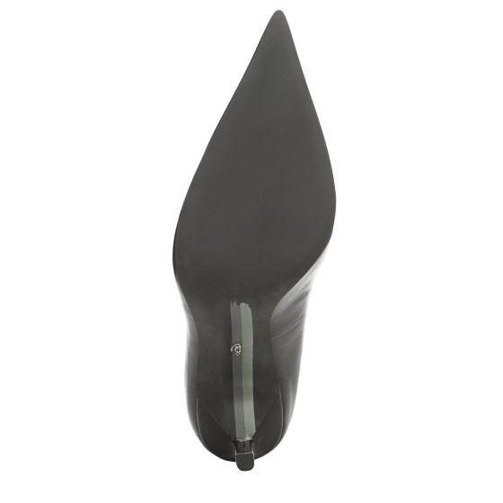 Black Leather-Sole