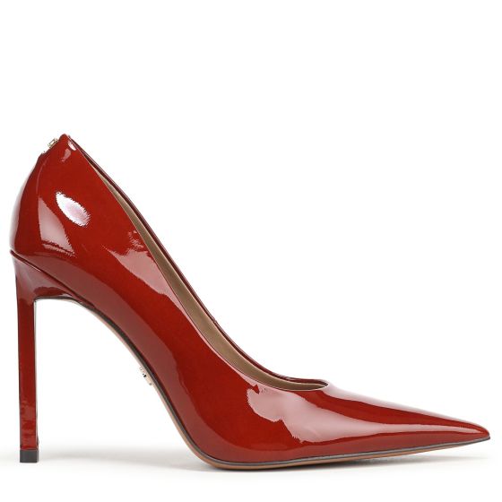 Brandy Brown Patent Leather