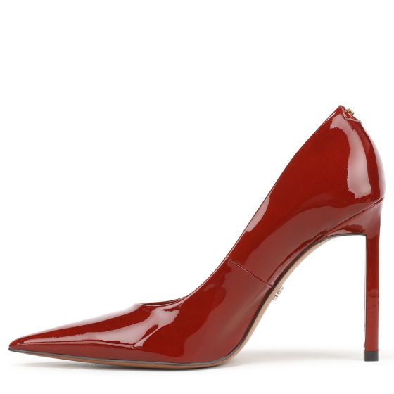 Brandy Brown Patent Leather