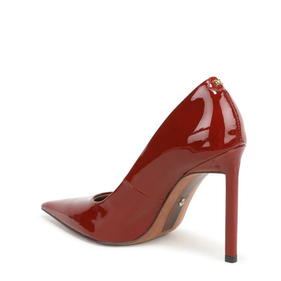 Brandy Brown Patent Leather