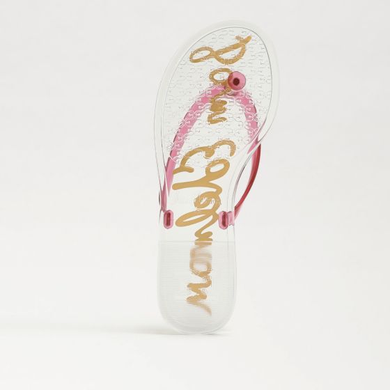Clear Pink-Sole
