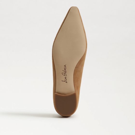 Cyprus Tan Suede-Sole