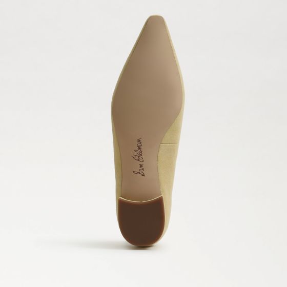 Dusty Yellow Suede-Sole