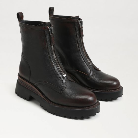 Moto Brown Leather