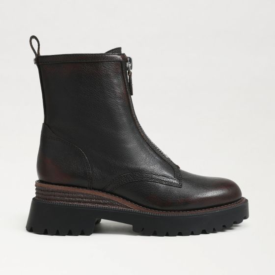 Moto Brown Leather