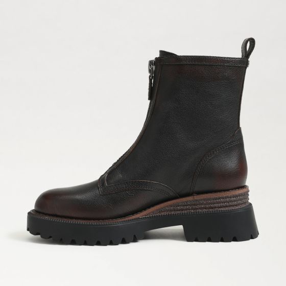 Moto Brown Leather