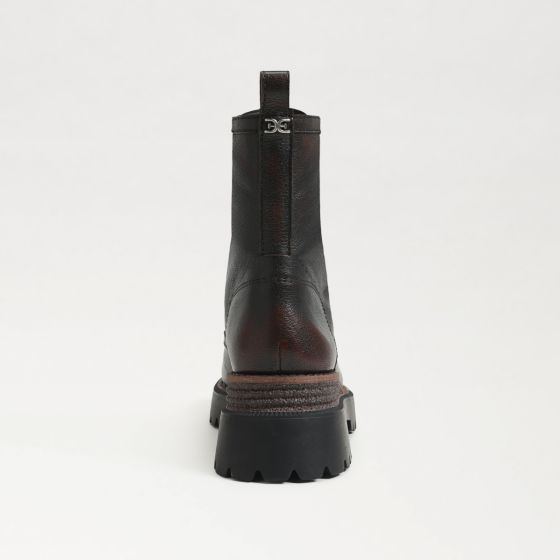 Moto Brown Leather