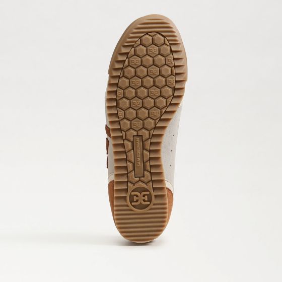 Ivory/Brown-Sole