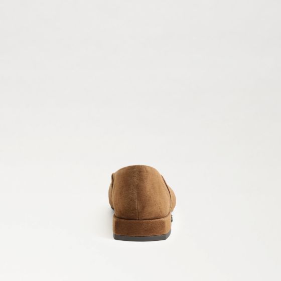 Warm Nutmeg Brown Suede
