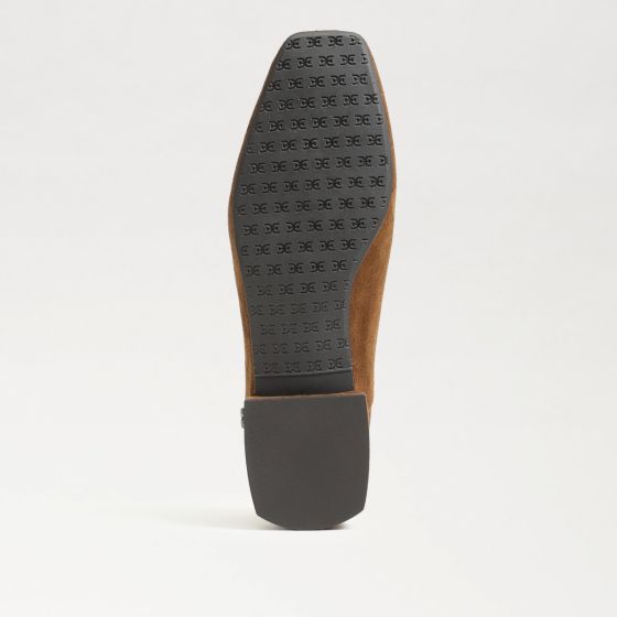Warm Nutmeg Brown Suede-Sole