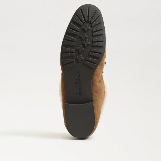 Warm Nutmeg Brown Suede-Sole