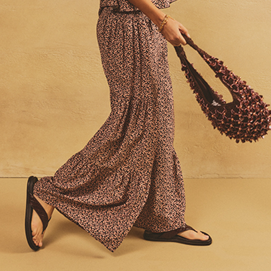 Lila Toe Post Sandal