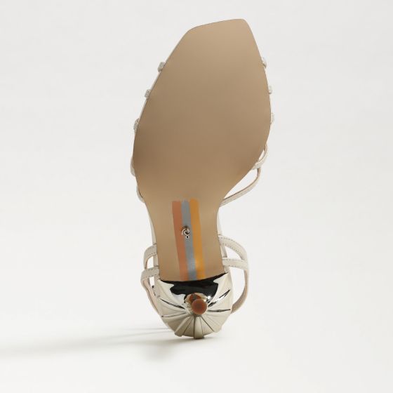 Modern Ivory Leather-Sole