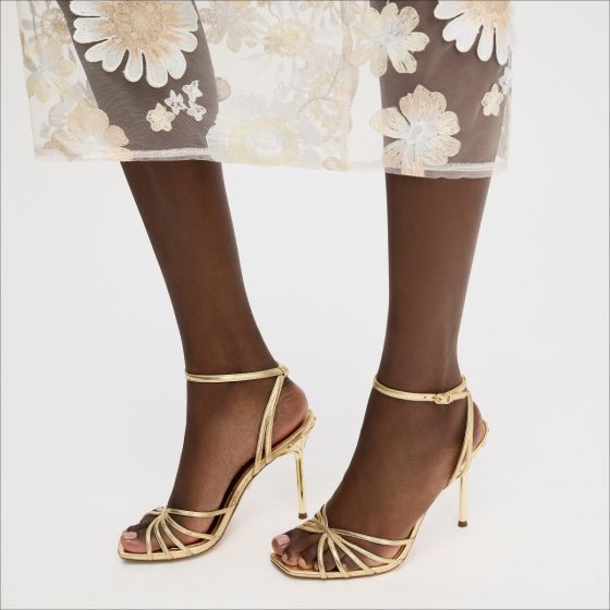Amber Gold Leather