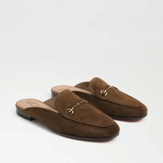 Warm Nutmeg Brown Suede