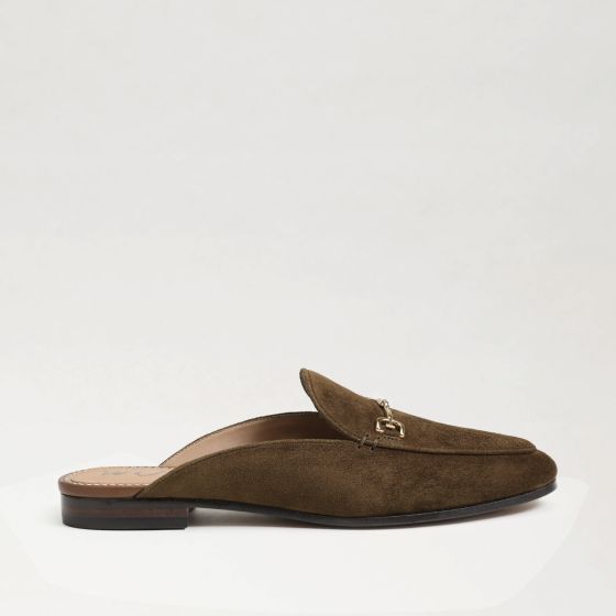 Warm Nutmeg Brown Suede