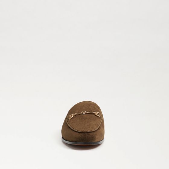 Warm Nutmeg Brown Suede