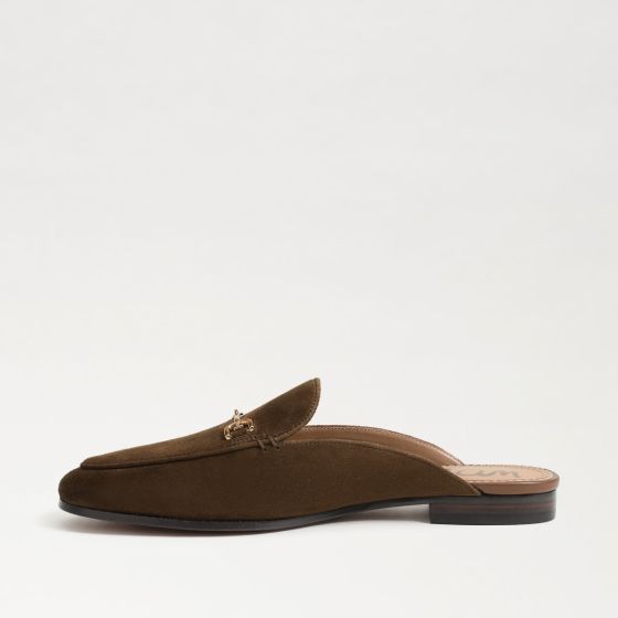 Warm Nutmeg Brown Suede