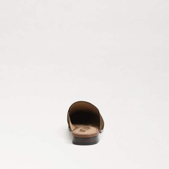 Warm Nutmeg Brown Suede